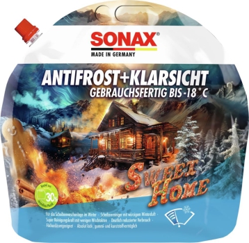 SONAX AntiFrost+KlarSicht bis -18 °C "Sweet Home"