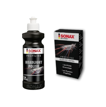 SONAX ProfiLine Headlight Polish + Coating - Set