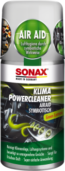 SONAX KlimaPowerCleaner AirAid "Green Lemon"