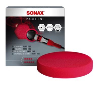 SONAX ProfiLine - Schaumpad hart 160