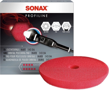 SONAX ProfiLine - ExzenterPad hart - 143 DA