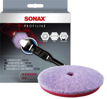 SONAX ProfiLine Hybridwollpad - 143 DA