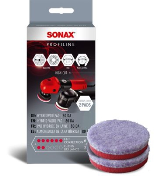 SONAX ProfiLine Hybridwollpad - 80 DA