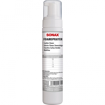 SONAX Leather Cleaner + Foamsprayer