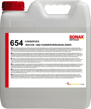 SONAX Conservex - Wachs- & Konservierungslöser