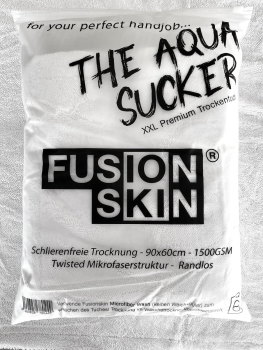 FusionSkin® - The Aqua Sucker BIG - WHITE