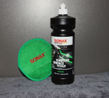 Sonax ProfiLine Sensitive Surface Detailer - Set