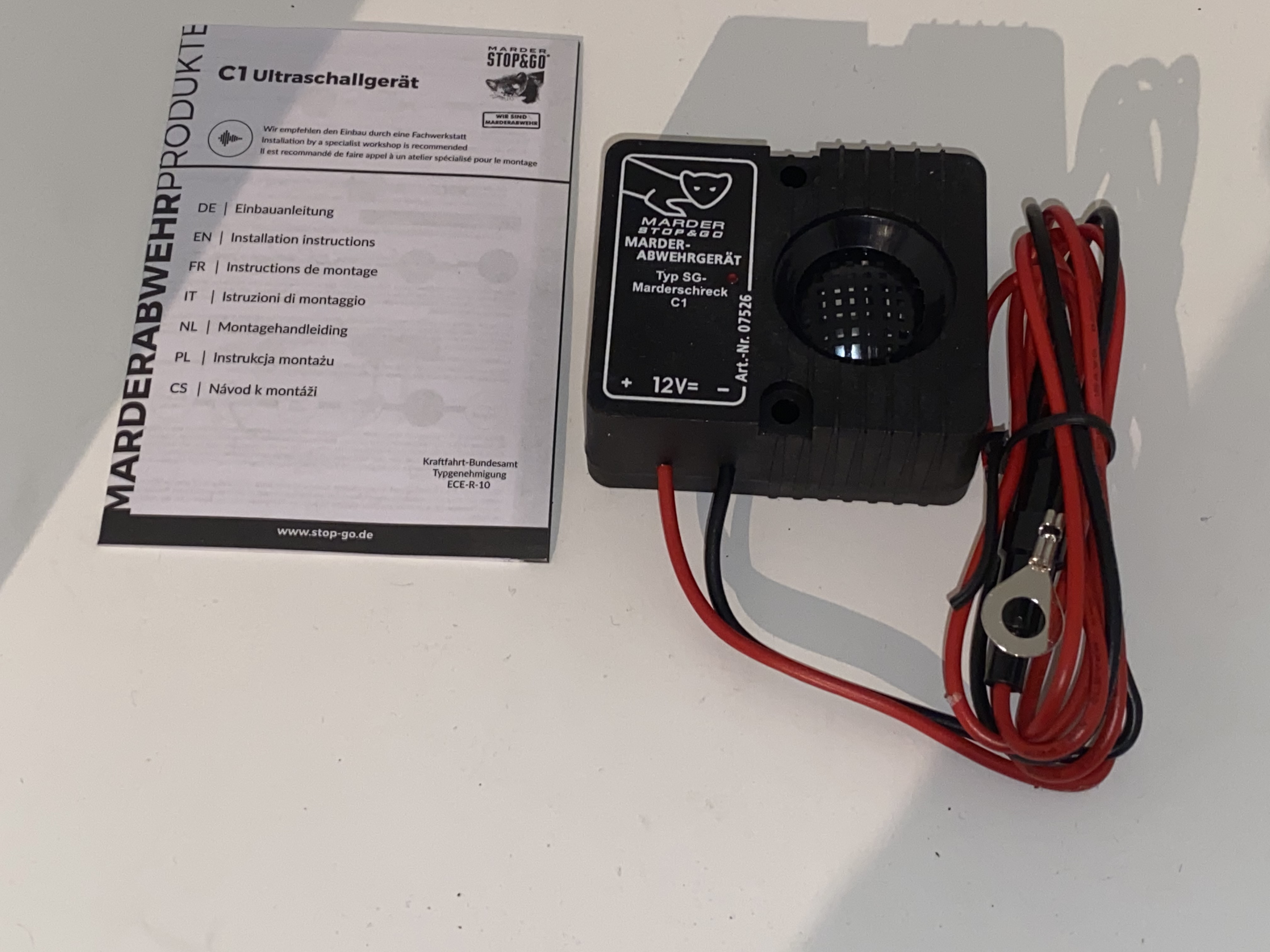Stop & Go Ultraschall-Marderabwehrgerät mit Frequenzmodulation (7535) for  sale online