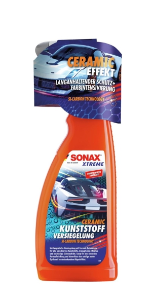 SONAX Xtreme Ceramic KunststoffVersiegelung - 750ml