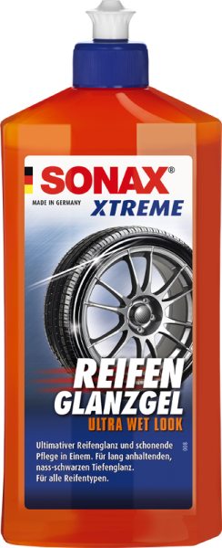 SONAX Xtreme ReifenGlanzGel Ultra Wet Look