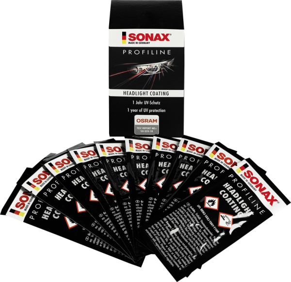 SONAX ProfiLine HeadlightCoating