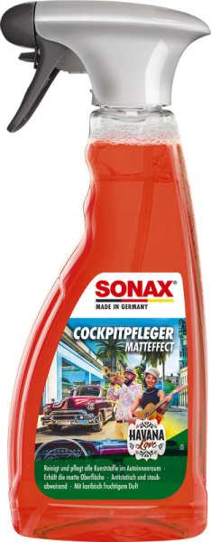 SONAX Cockpitpfleger Matteffect "Havana Love"