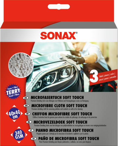 SONAX MicrofaserTuch soft touch