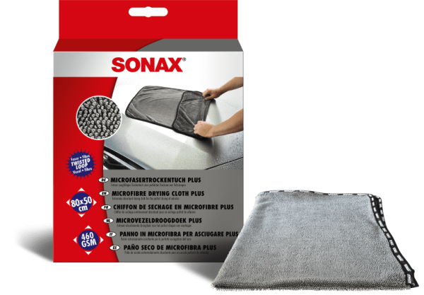 SONAX ProfiLine Microfaser Trockentuch Plus