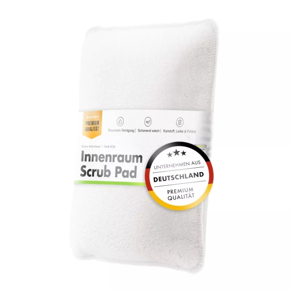 chemicalworkz Innenraum Scrub Pad - Mikrofaserpad