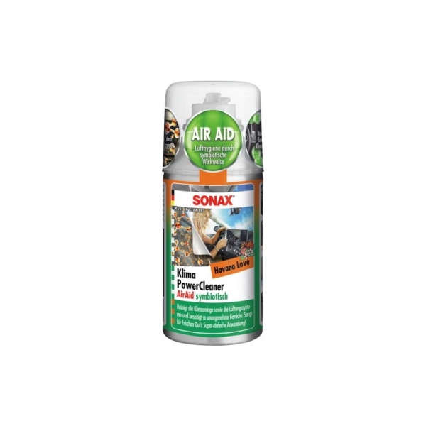 SONAX KlimaPowerCleaner AirAid "Havana Love"