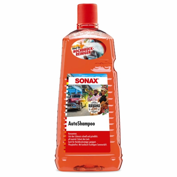 SONAX AutoShampoo "Havana Love"